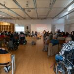 Conferenza al Disability Pride di Bologna