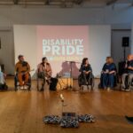Conferenza al Disability Pride di Bologna