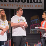 Sul palco del Disability Pride Show di Roma