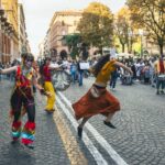 Musicisti e danzatori al Disability Pride