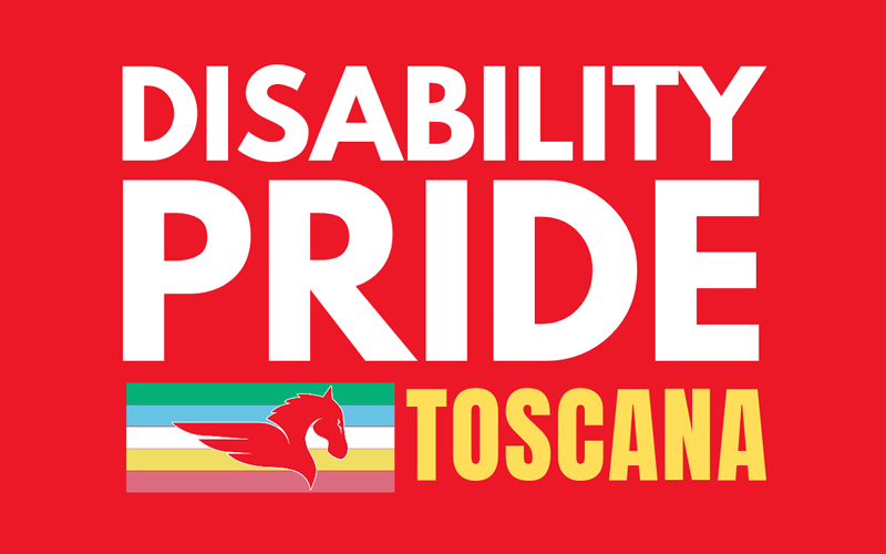 Logo Disability Pride Toscana