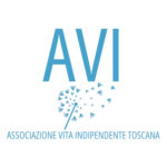 Logo AVI Associazione Vita Indipendente Toscana