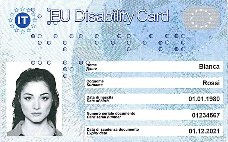 Carta europea della disabilità