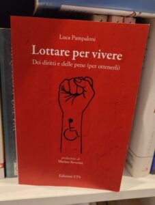 libro lottare per vivere di Luca Pampaloni