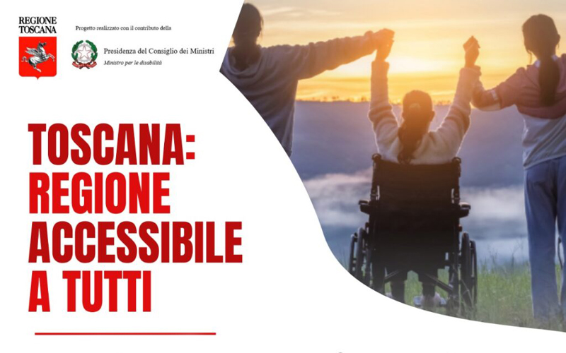 Toscana: Regione accessibile a tutti