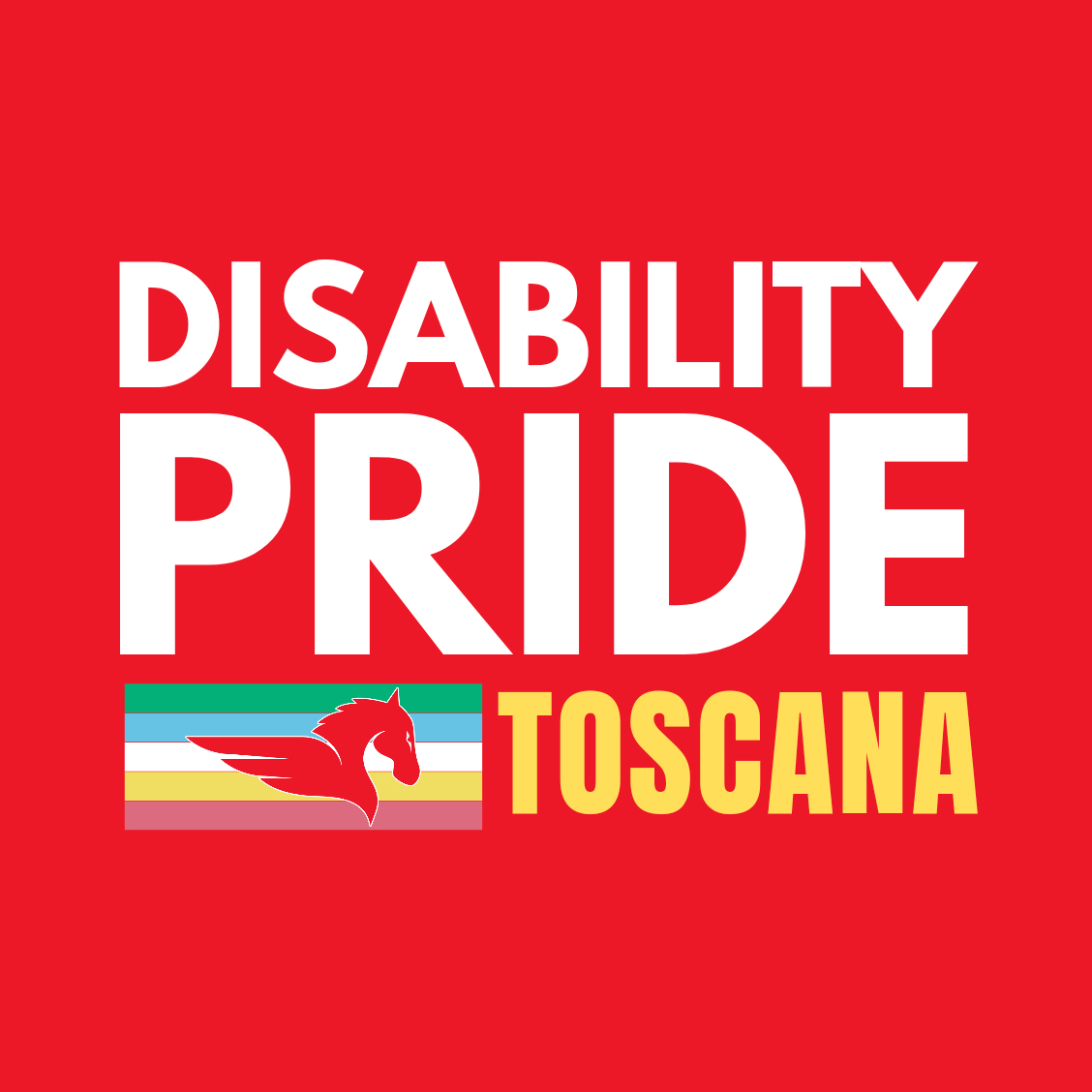 Disability Pride Toscana