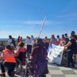 Corteo Disability Pride Toscana, Terrazza Mascagni - Livorno