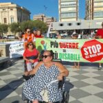 Corteo Disability Pride Toscana, Terrazza Mascagni - Livorno