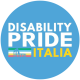 Disability Pride Italia logo Disability Pride Italia